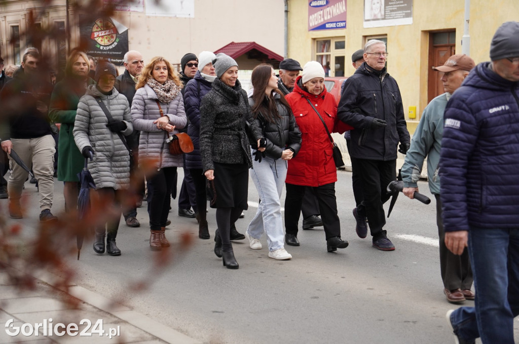 Gorlice. Marsz w obronie Jana Pawła II