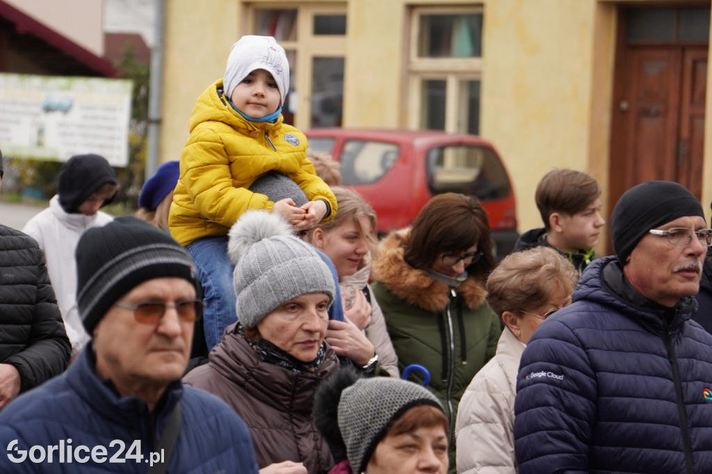 Gorlice. Marsz w obronie Jana Pawła II