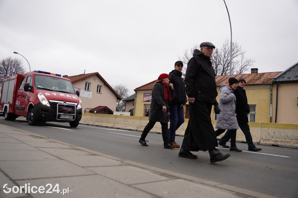 Gorlice. Marsz w obronie Jana Pawła II