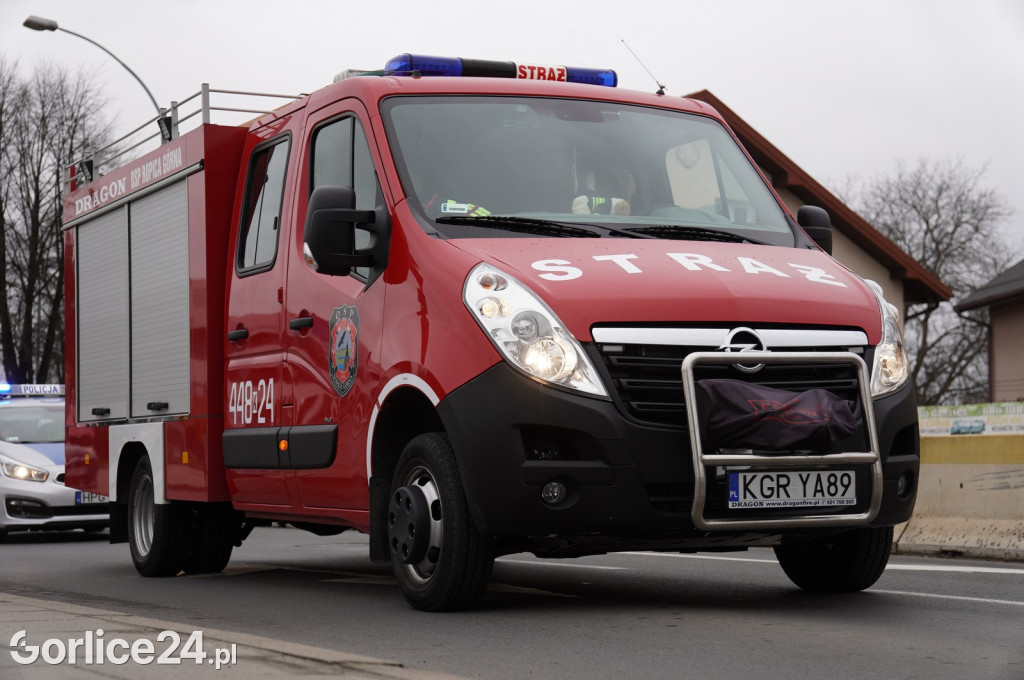Gorlice. Marsz w obronie Jana Pawła II