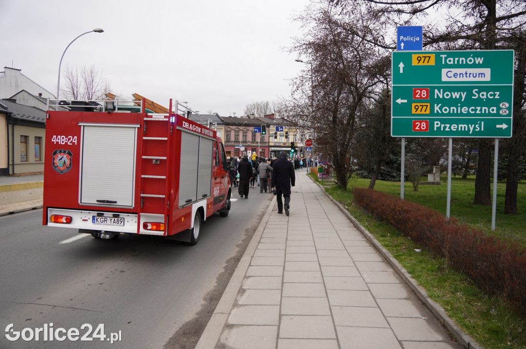 Gorlice. Marsz w obronie Jana Pawła II