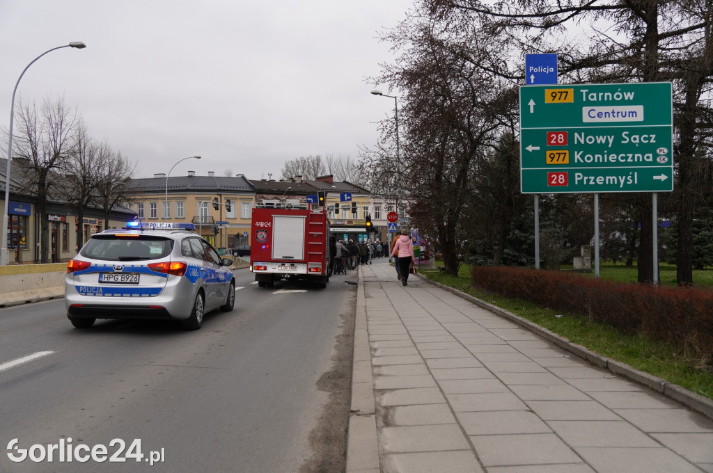 Gorlice. Marsz w obronie Jana Pawła II