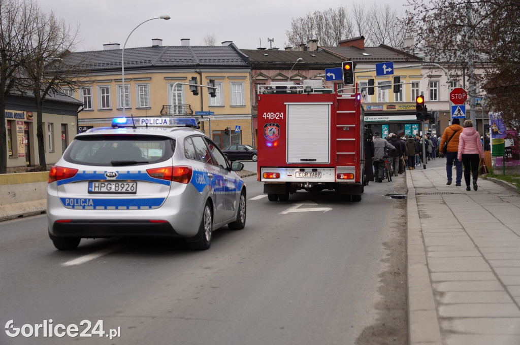 Gorlice. Marsz w obronie Jana Pawła II