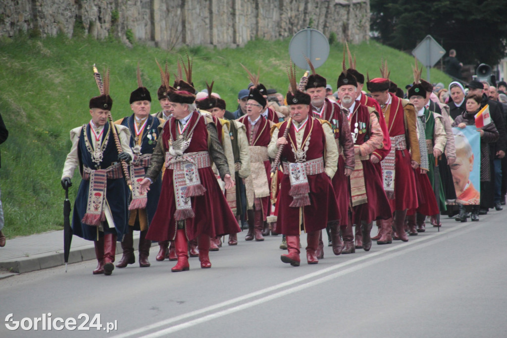 Gorlice. Marsz w obronie Jana Pawła II