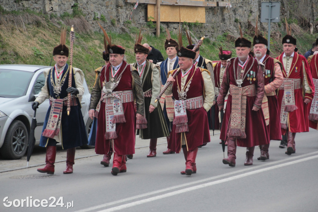 Gorlice. Marsz w obronie Jana Pawła II