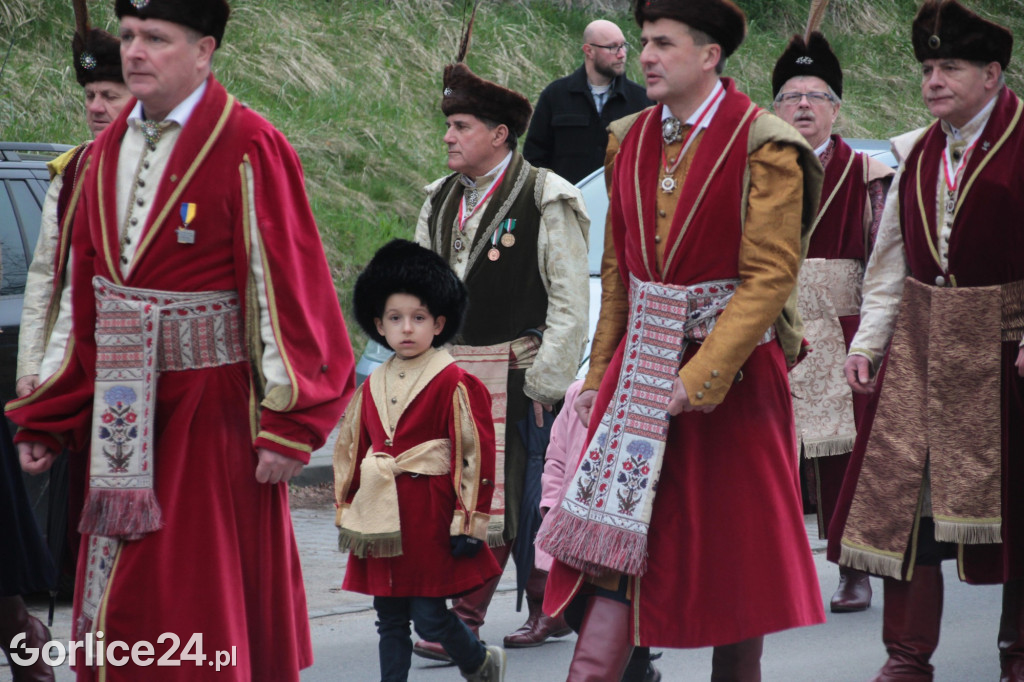 Gorlice. Marsz w obronie Jana Pawła II