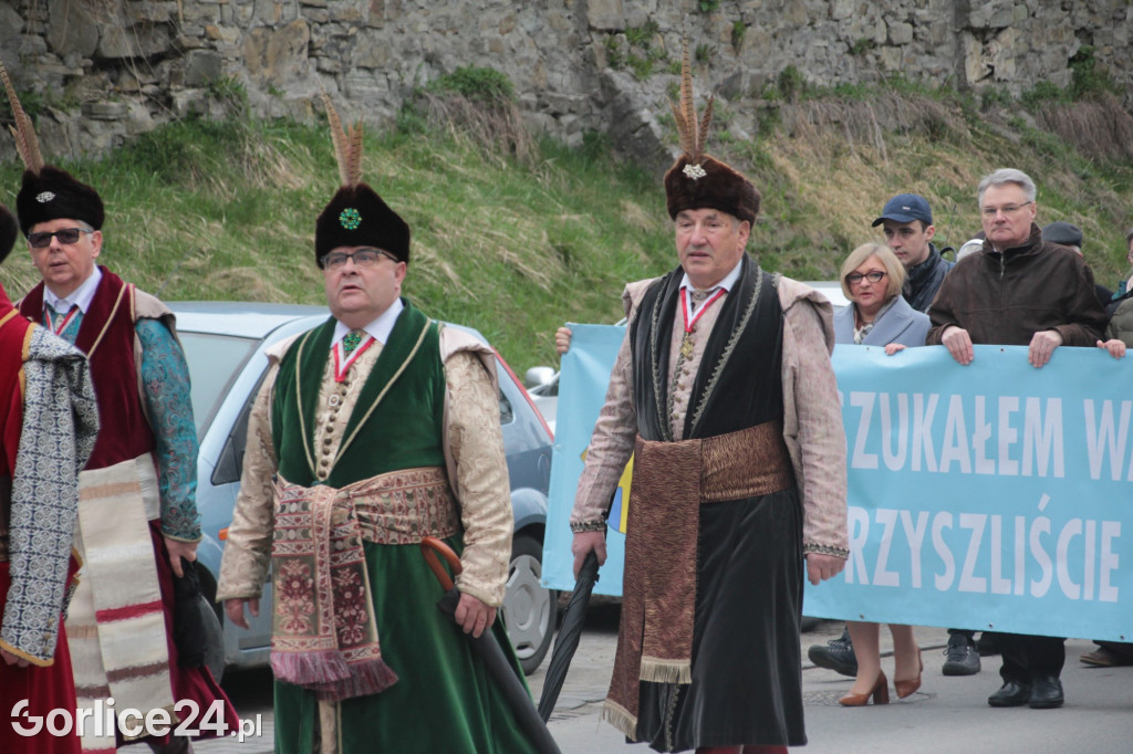 Gorlice. Marsz w obronie Jana Pawła II