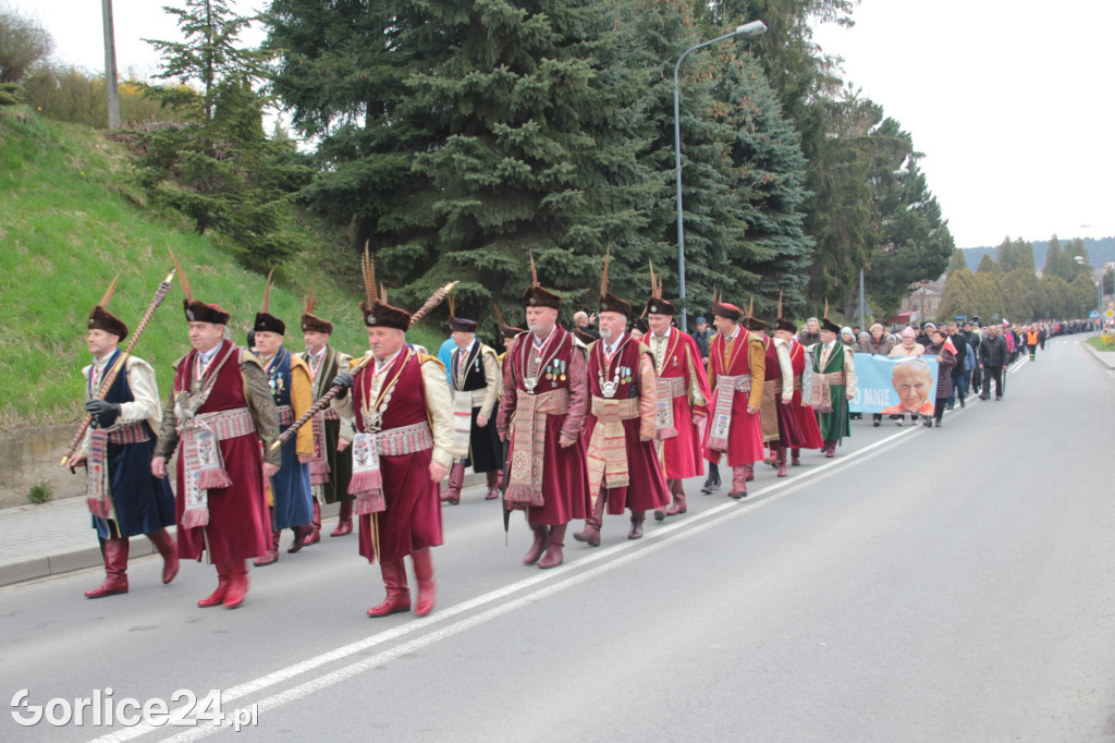 Gorlice. Marsz w obronie Jana Pawła II
