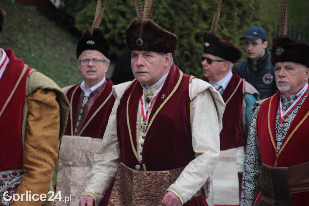 Gorlice. Marsz w obronie Jana Pawła II