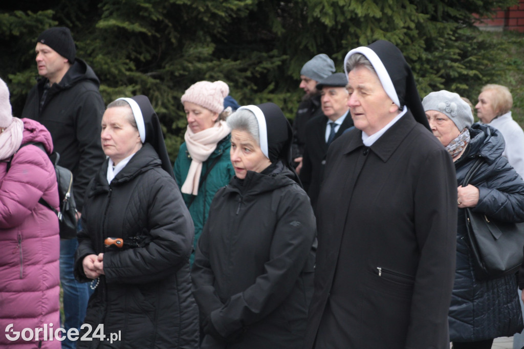 Gorlice. Marsz w obronie Jana Pawła II