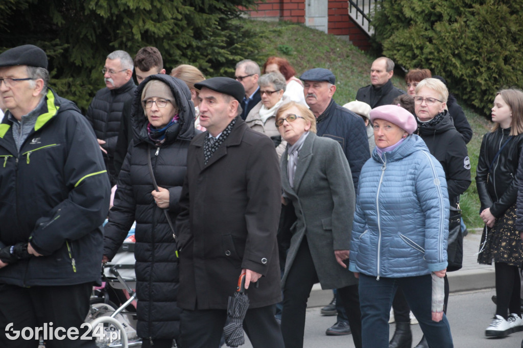 Gorlice. Marsz w obronie Jana Pawła II
