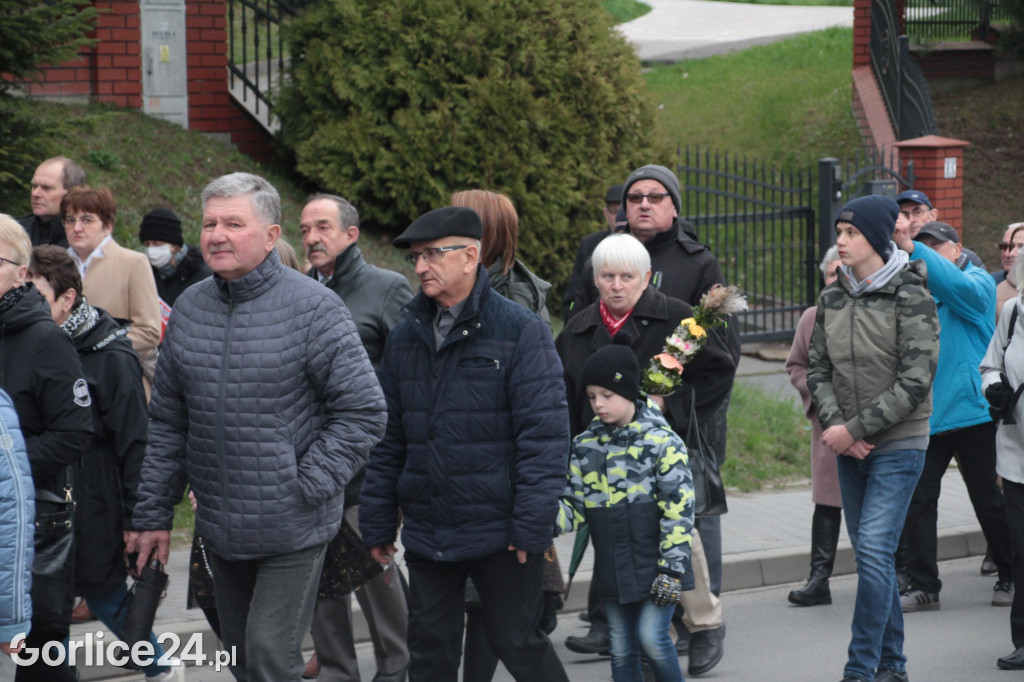 Gorlice. Marsz w obronie Jana Pawła II