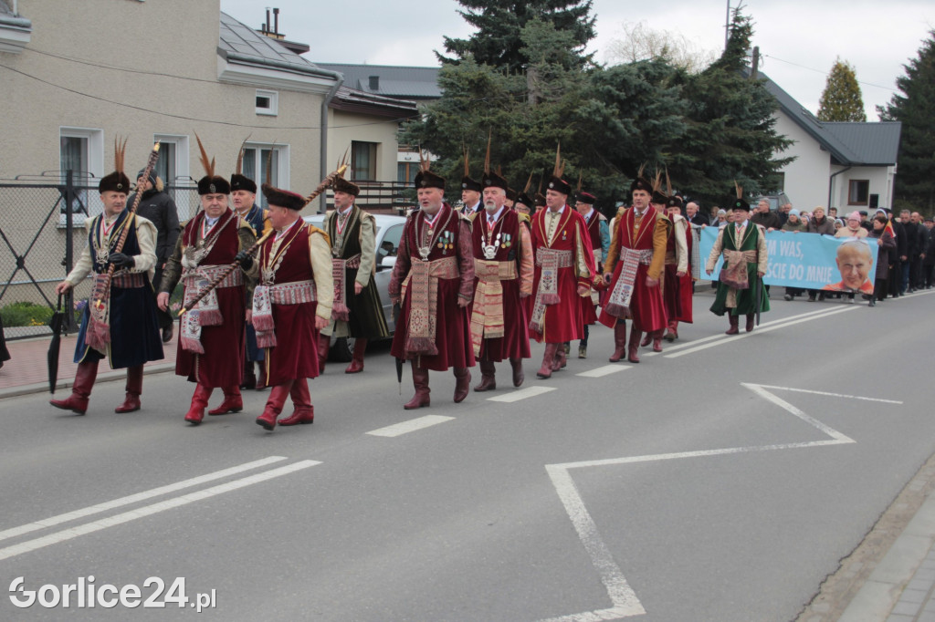 Gorlice. Marsz w obronie Jana Pawła II