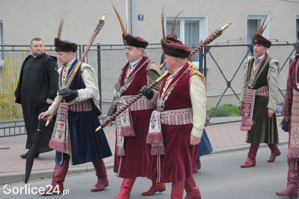 Gorlice. Marsz w obronie Jana Pawła II