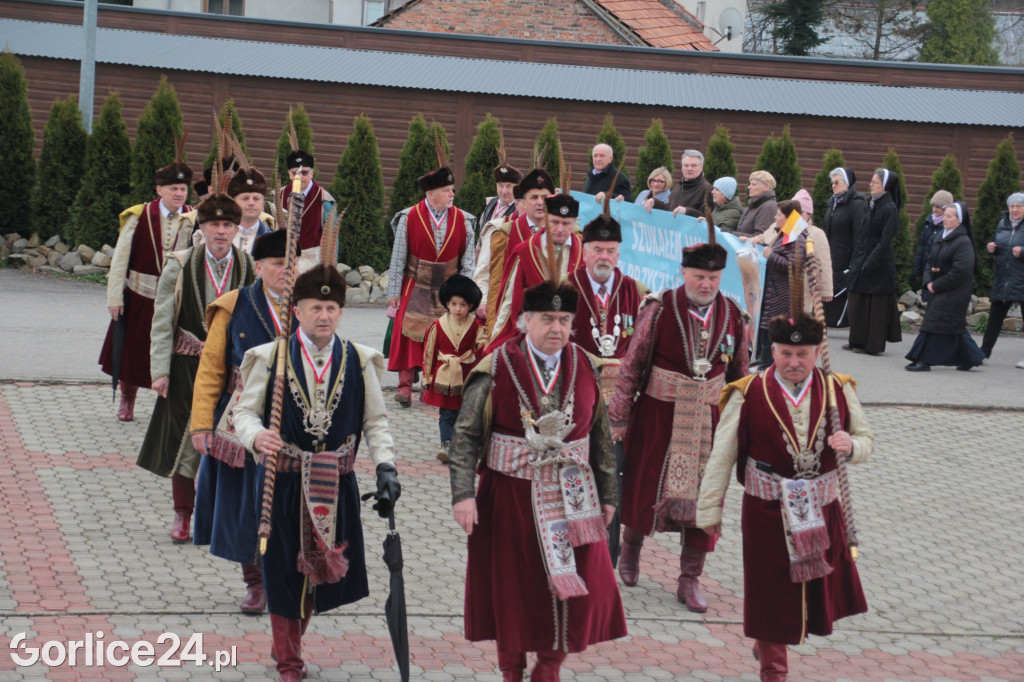 Gorlice. Marsz w obronie Jana Pawła II