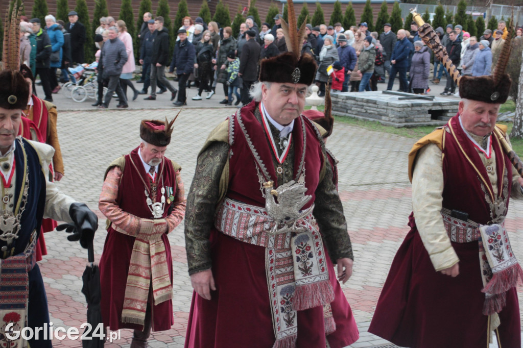 Gorlice. Marsz w obronie Jana Pawła II