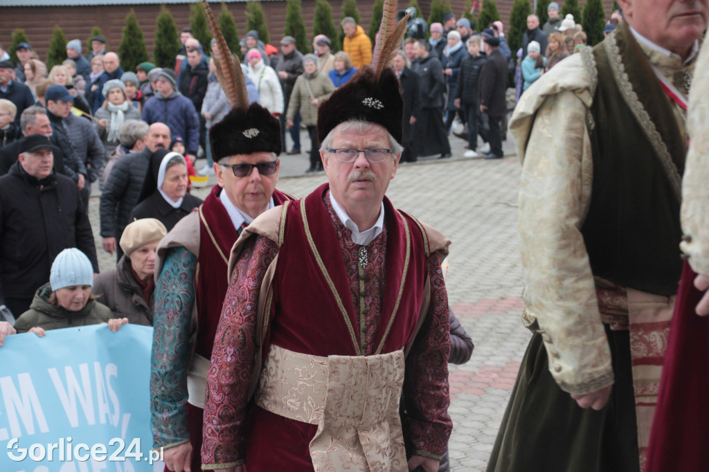 Gorlice. Marsz w obronie Jana Pawła II