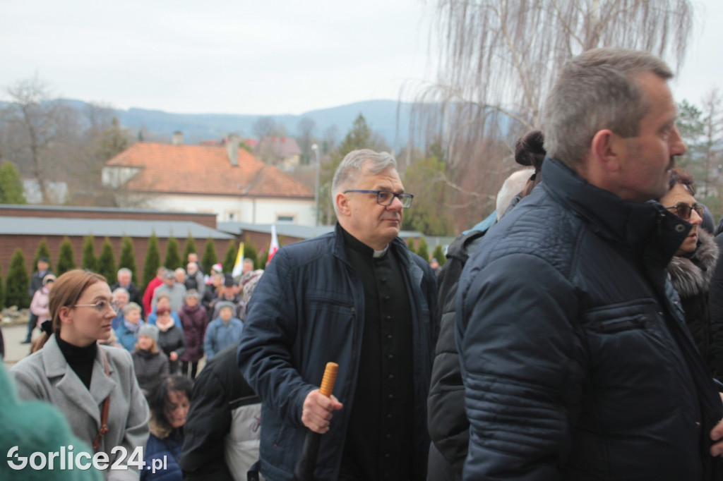 Gorlice. Marsz w obronie Jana Pawła II
