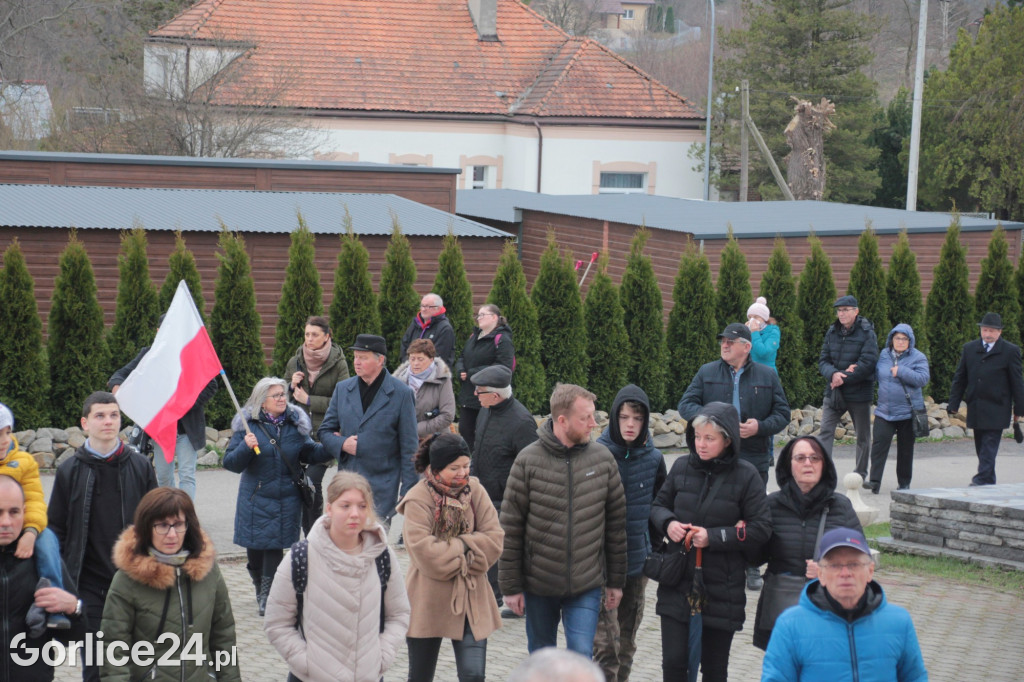 Gorlice. Marsz w obronie Jana Pawła II