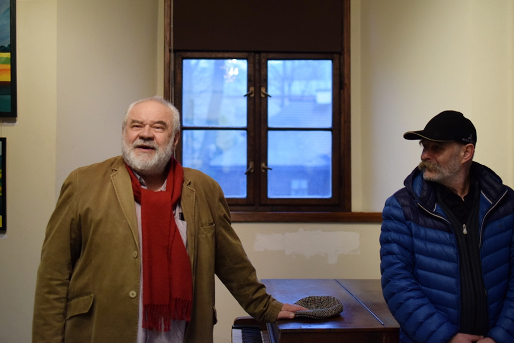 Nowe wystawy w kasztelu w Szymbarku
