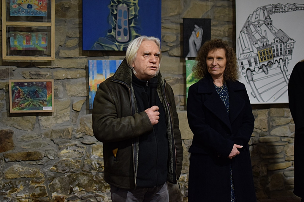 Nowe wystawy w kasztelu w Szymbarku