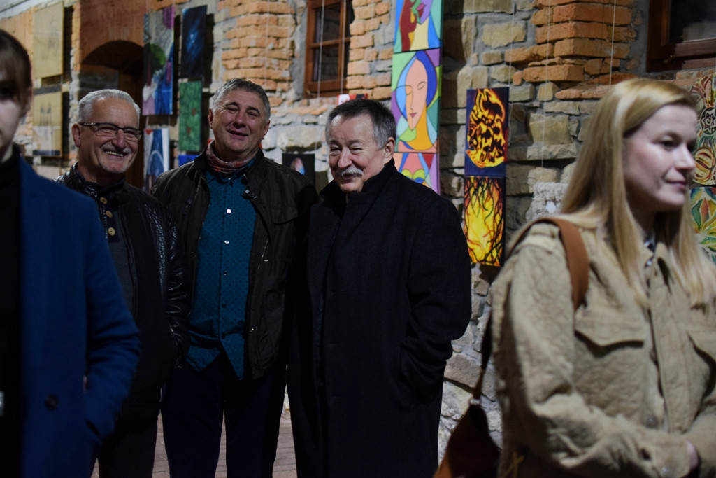 Nowe wystawy w kasztelu w Szymbarku