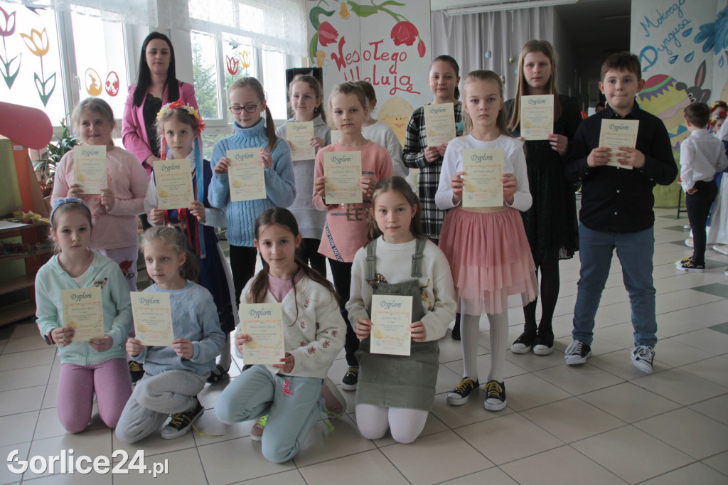 Przedstawienie wielkanocne w MZS nr 5 w Gorlicach