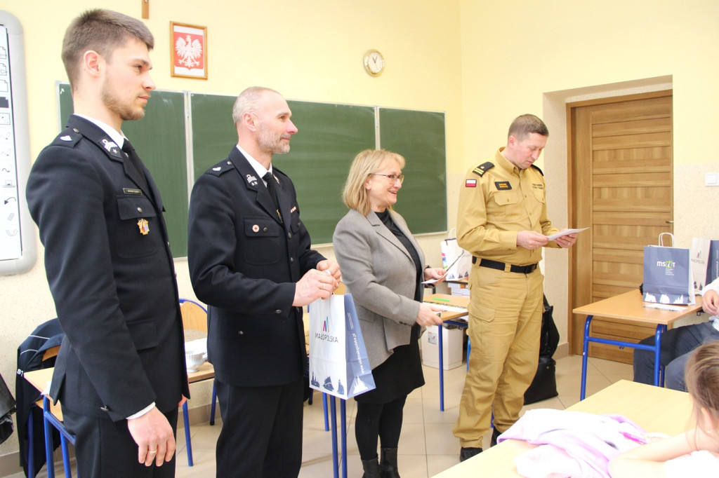 Eliminacje Turnieju Wiedzy Pożarniczej w Bieczu i Sękowej