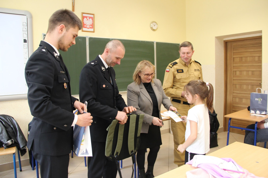 Eliminacje Turnieju Wiedzy Pożarniczej w Bieczu i Sękowej