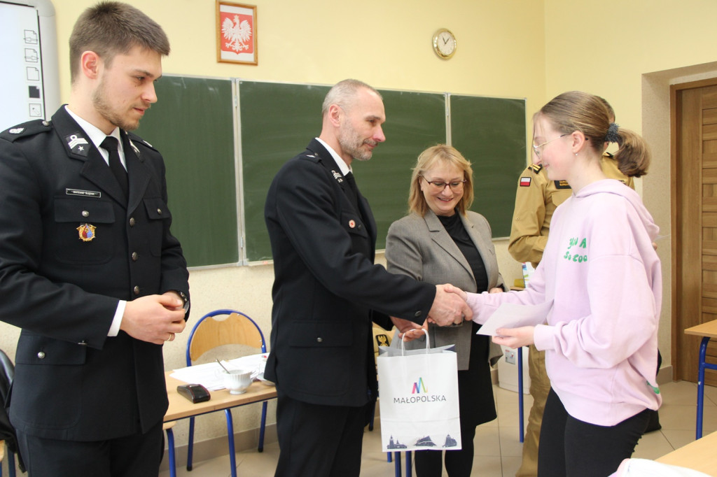 Eliminacje Turnieju Wiedzy Pożarniczej w Bieczu i Sękowej