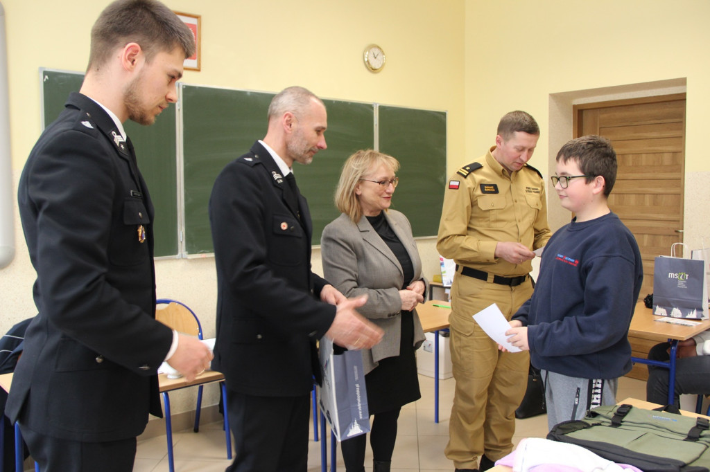Eliminacje Turnieju Wiedzy Pożarniczej w Bieczu i Sękowej