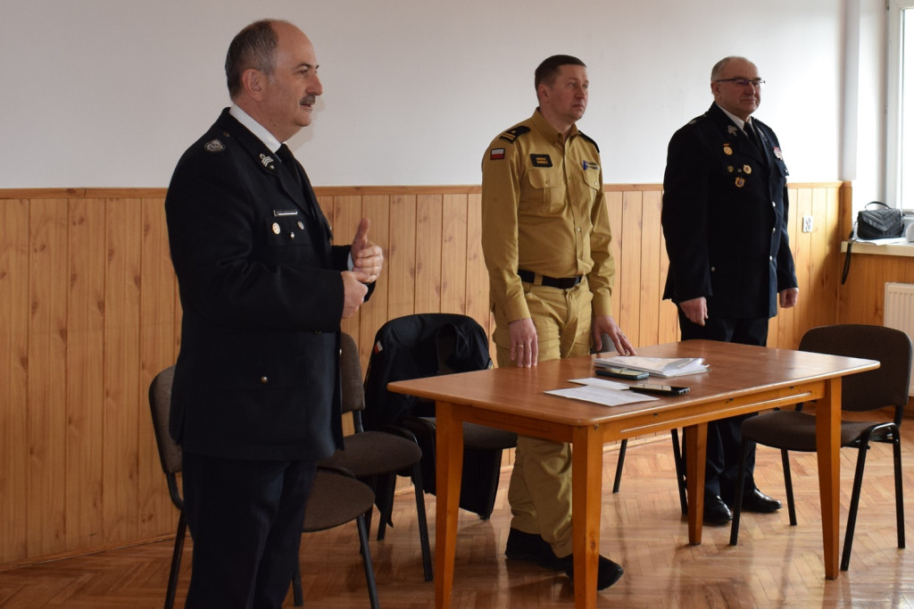 Eliminacje Turnieju Wiedzy Pożarniczej w Bieczu i Sękowej
