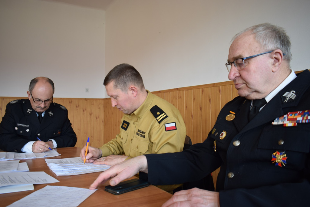 Eliminacje Turnieju Wiedzy Pożarniczej w Bieczu i Sękowej