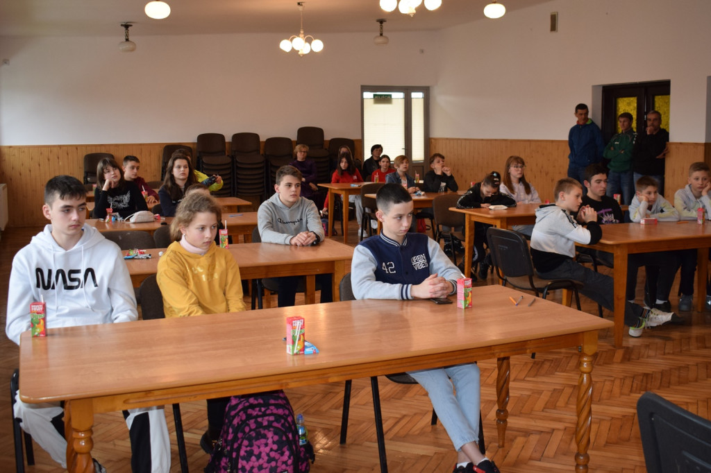 Eliminacje Turnieju Wiedzy Pożarniczej w Bieczu i Sękowej