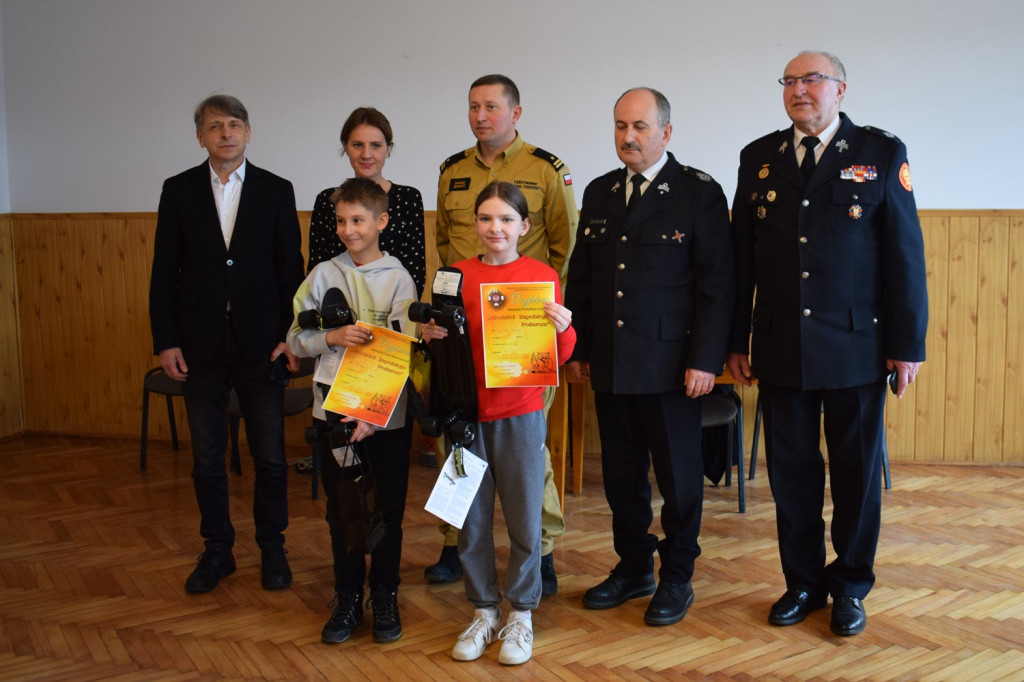 Eliminacje Turnieju Wiedzy Pożarniczej w Bieczu i Sękowej