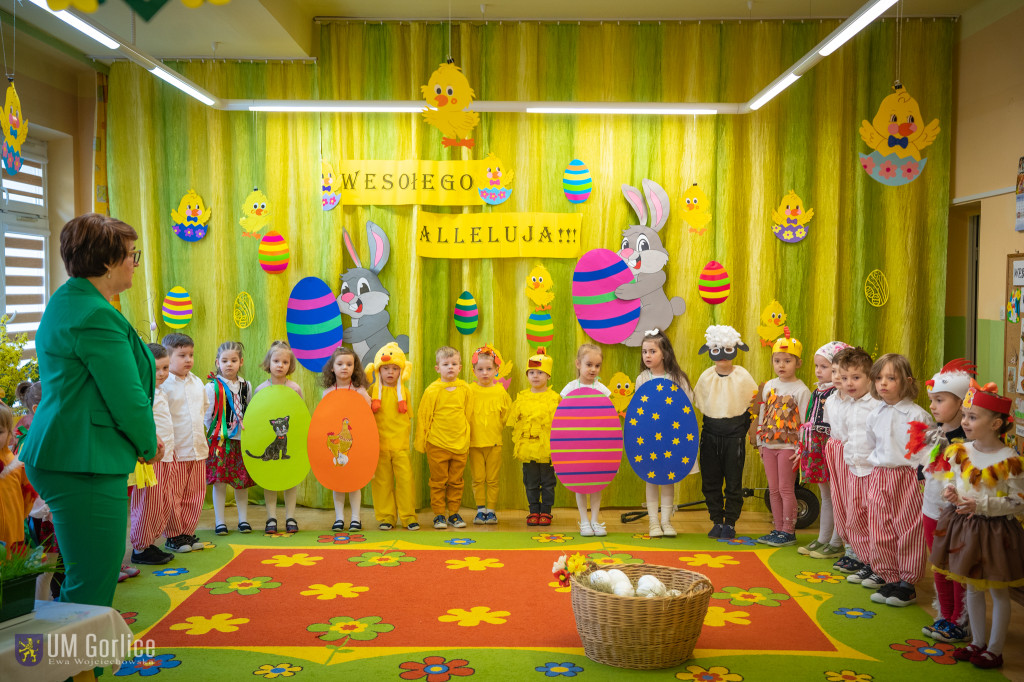 Wielkanocne świętowanie w Miejskim Przedszkolu nr 3