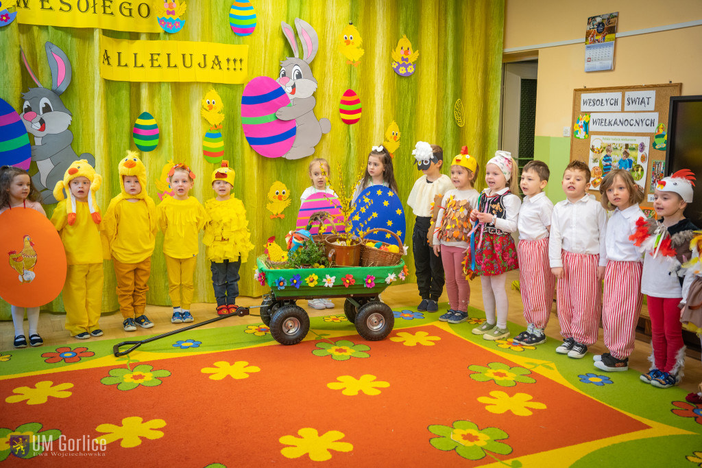 Wielkanocne świętowanie w Miejskim Przedszkolu nr 3