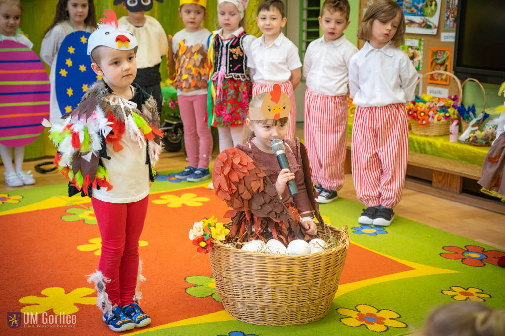 Wielkanocne świętowanie w Miejskim Przedszkolu nr 3