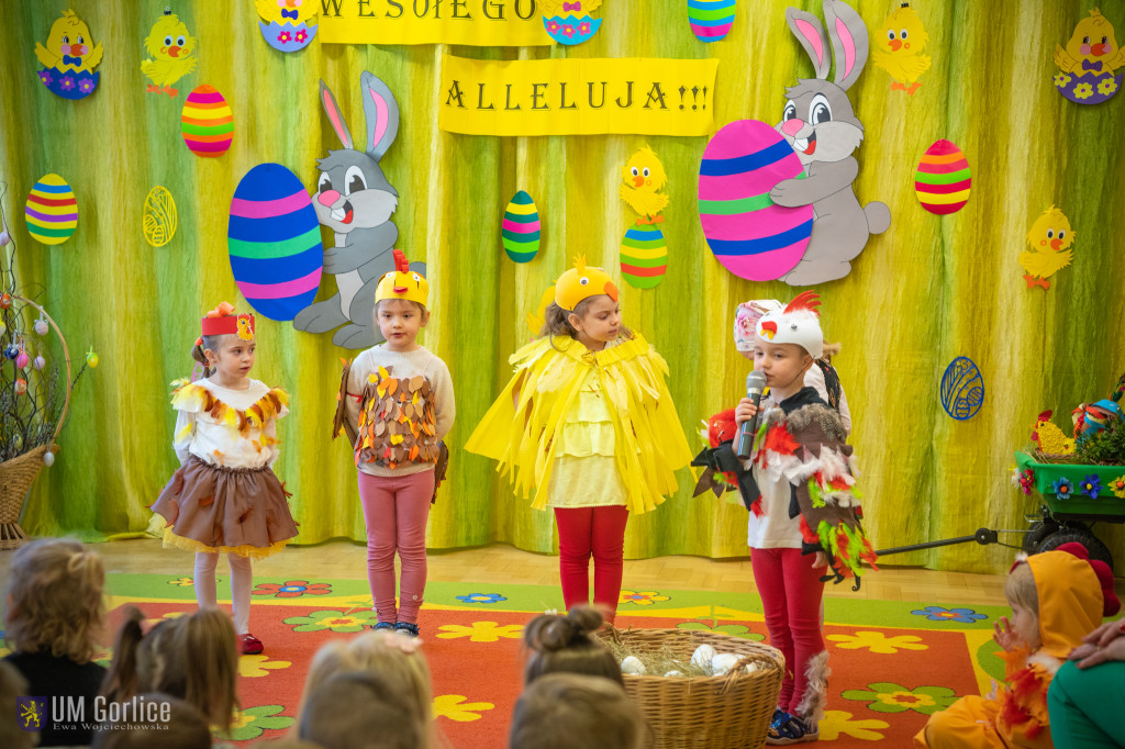 Wielkanocne świętowanie w Miejskim Przedszkolu nr 3