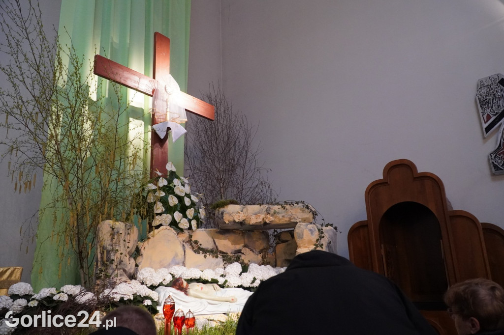 Groby Pańskie w gorlickich parafiach