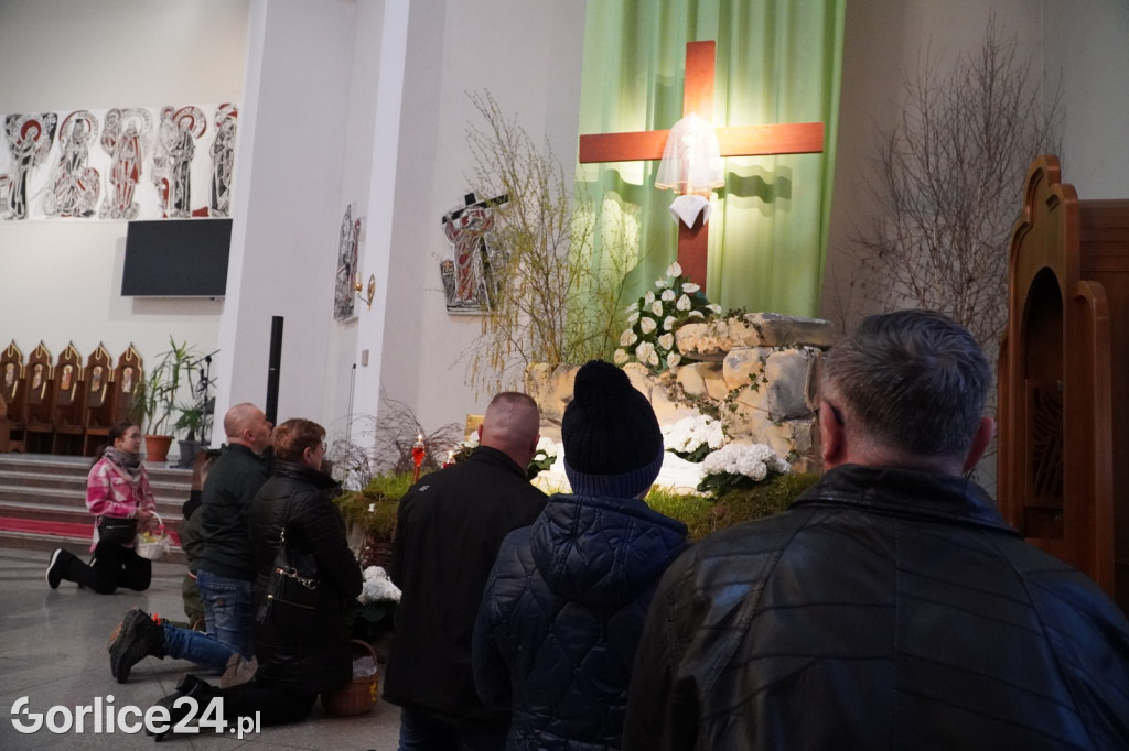 Groby Pańskie w gorlickich parafiach