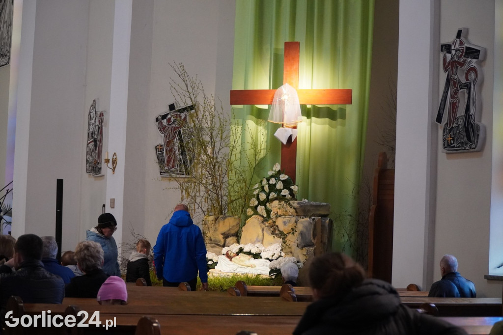 Groby Pańskie w gorlickich parafiach