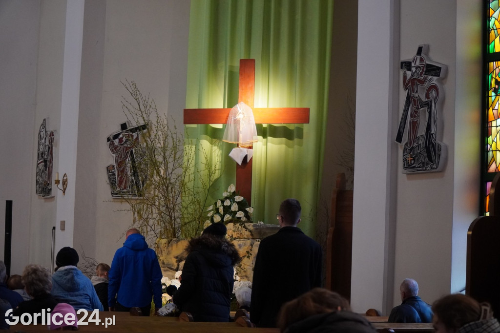 Groby Pańskie w gorlickich parafiach