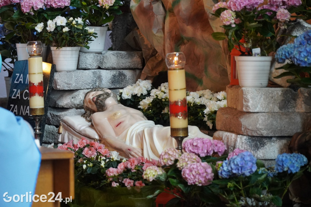 Groby Pańskie w gorlickich parafiach