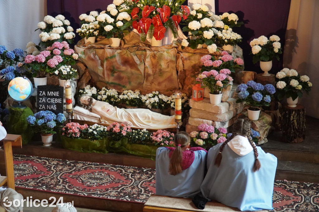 Groby Pańskie w gorlickich parafiach