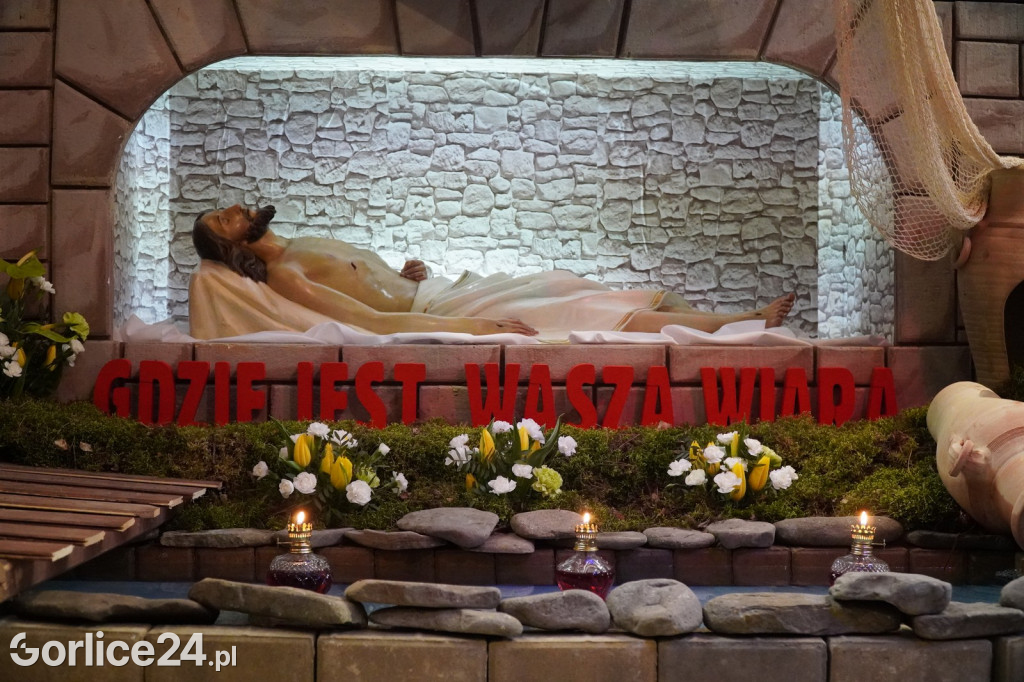 Groby Pańskie w gorlickich parafiach