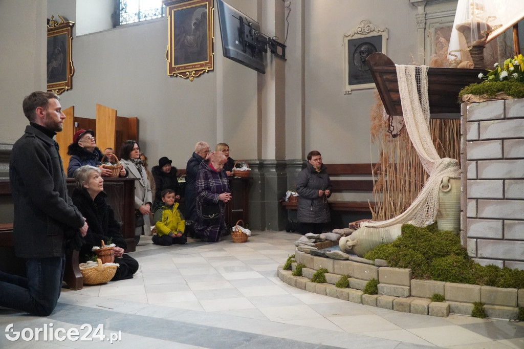 Groby Pańskie w gorlickich parafiach