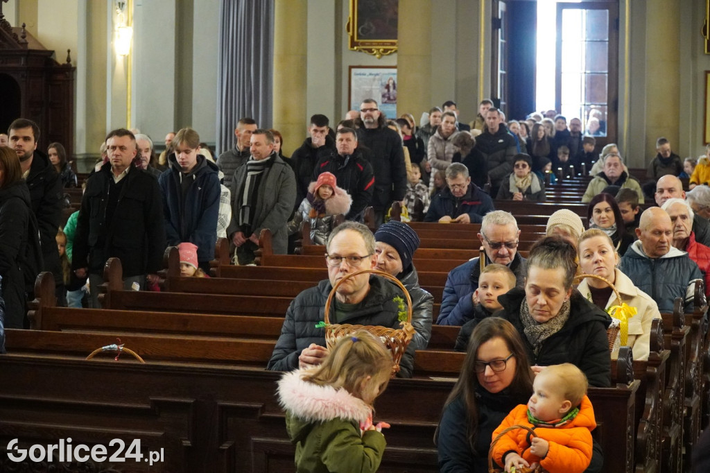 Groby Pańskie w gorlickich parafiach