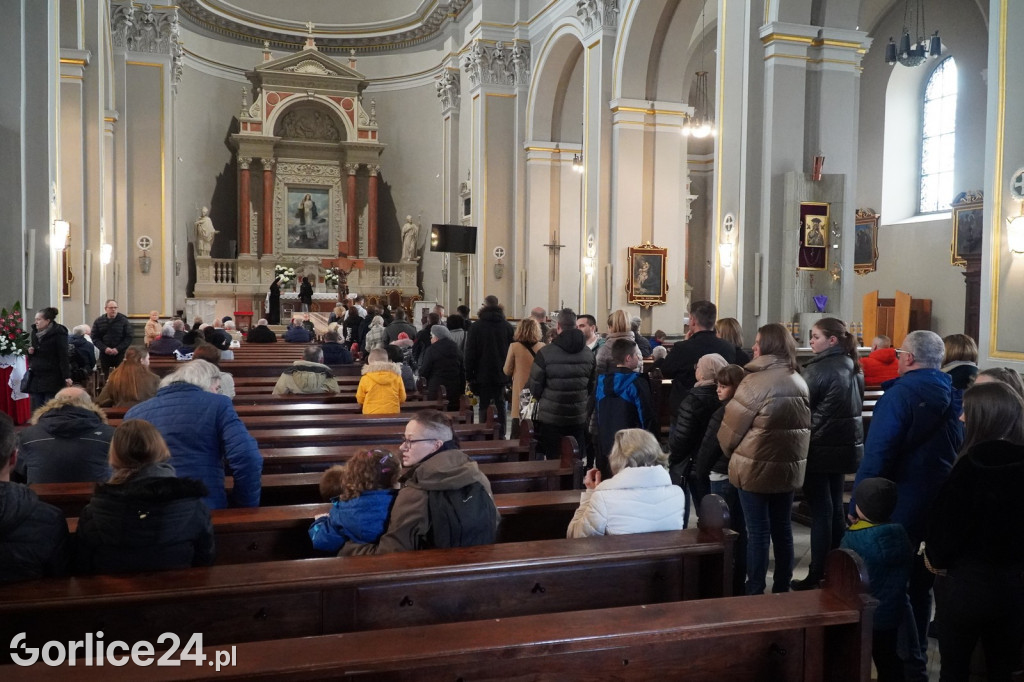 Groby Pańskie w gorlickich parafiach
