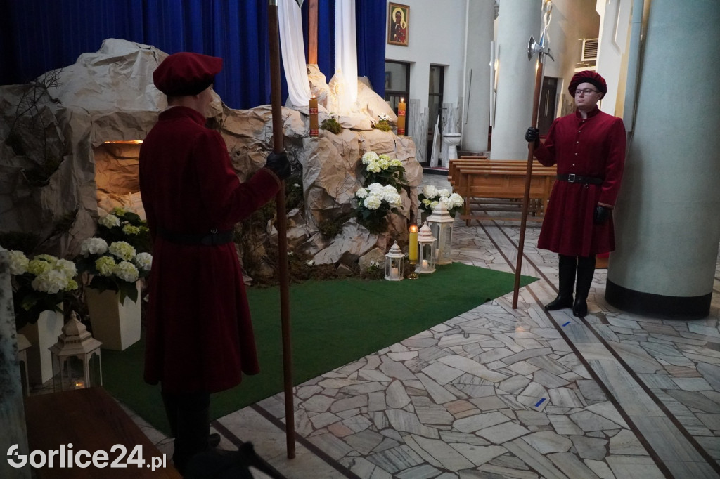Groby Pańskie w gorlickich parafiach